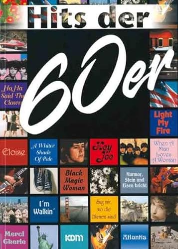 Hits der 60er: Songbook von Unbekannt